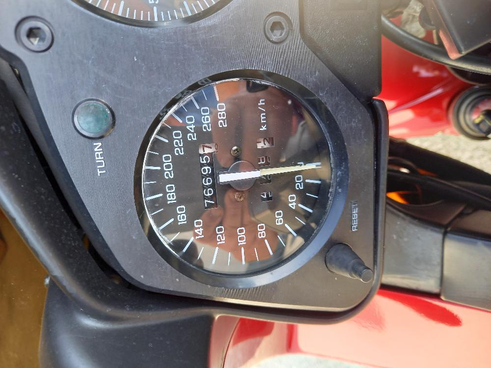 Motorrad verkaufen Honda VFR750F RC36 Ankauf